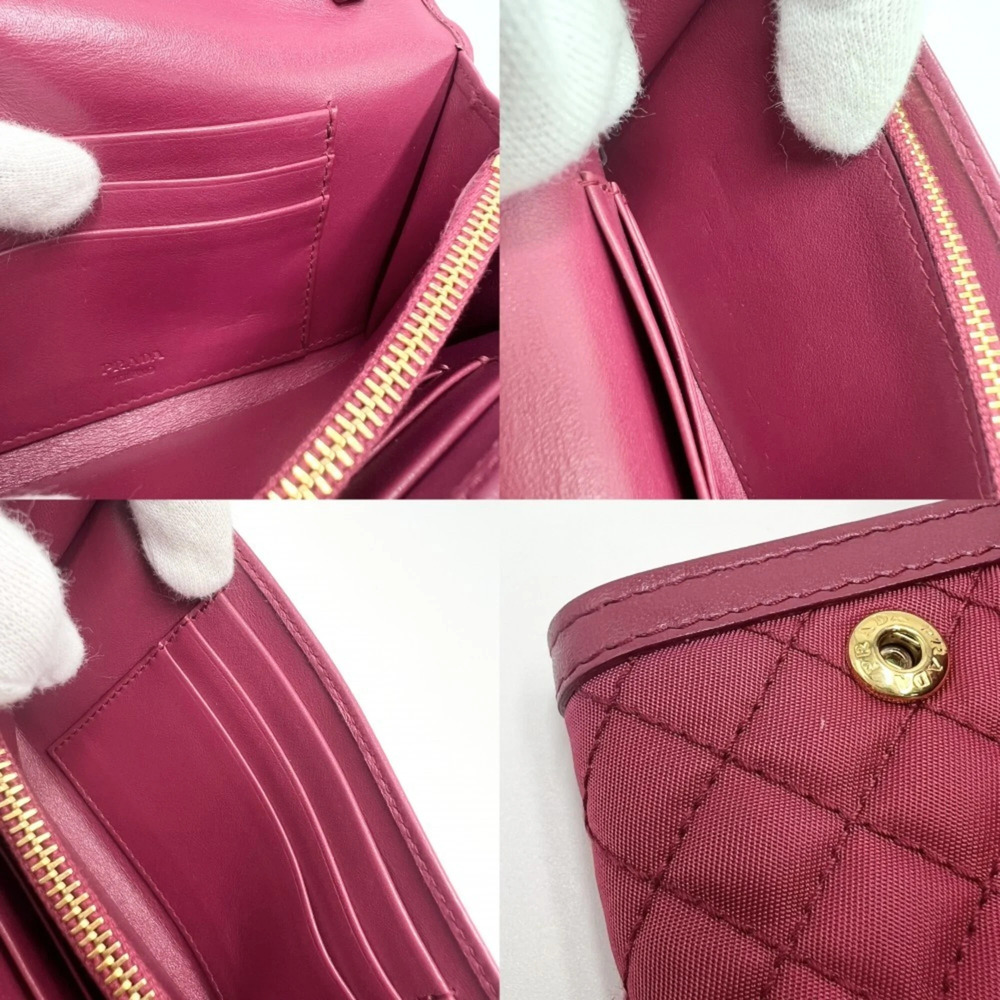 PRADA Pink Leather Shoulder Bag - Picture 6 of 9